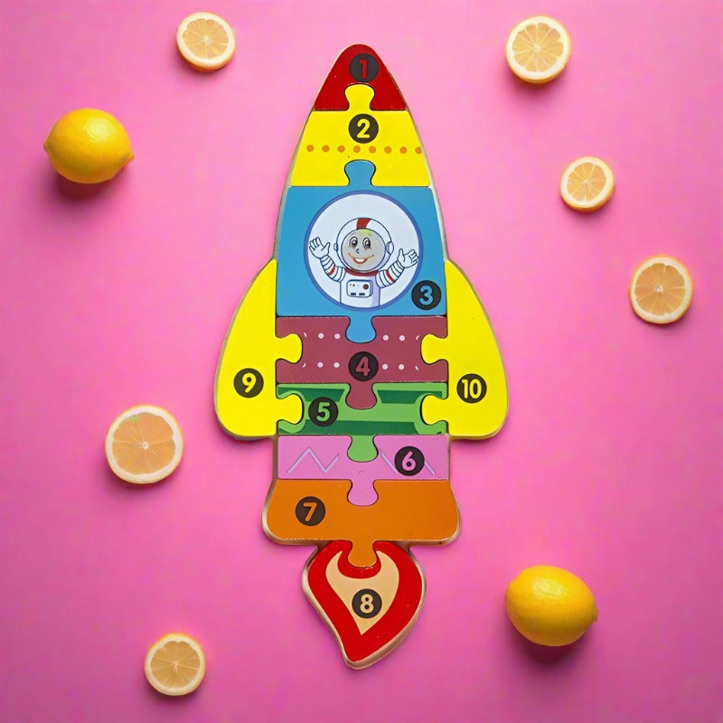 Children's 3D Puzzle Educational Toy