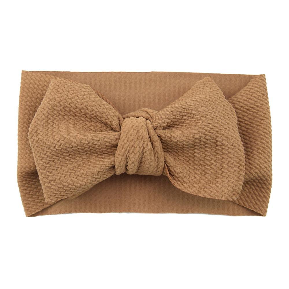 Children's Big Bow DIY Fabric Hair Tape