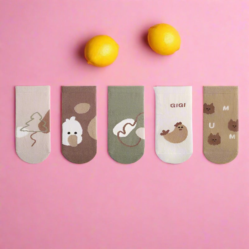 Baby Floor Socks Non-slip Dispensing Tube Toddler Socks
