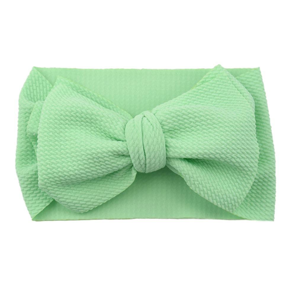 Children's Big Bow DIY Fabric Hair Tape