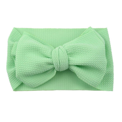 Children's Big Bow DIY Fabric Hair Tape