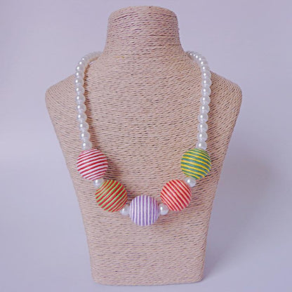 Princess L Ball Beaded Jewelry For Girl