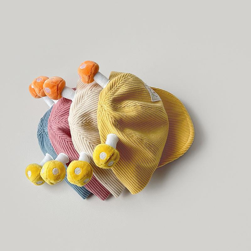 Baby Cartoon Mushroom Cap