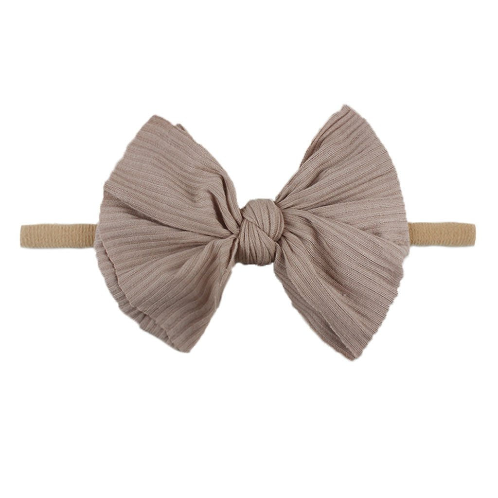 Children's Soft And Comfortable Double-layer baby Headband