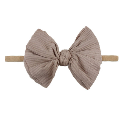 Children's Soft And Comfortable Double-layer baby Headband