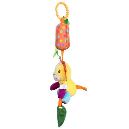 Baby Wind Chime Toy Car Hanging Plush Toy