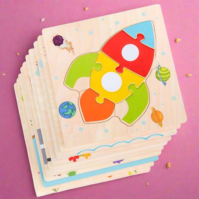 Children's Early Education Educational Wooden Toys
