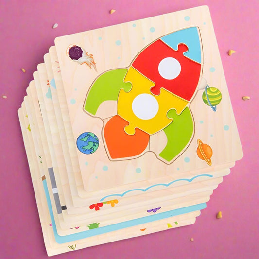 Children's Early Education Educational Wooden Toys