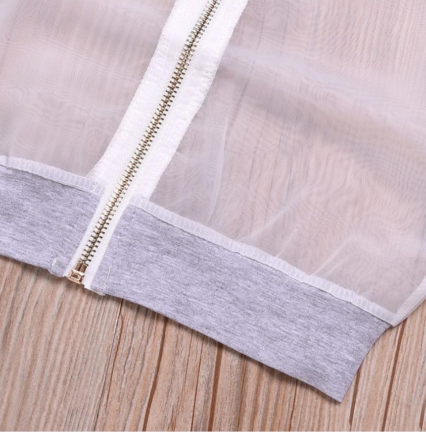 Sleeveless vest top breathable rainbow sunscreen shorts