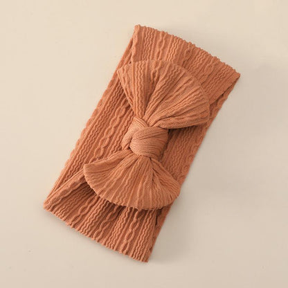 Children's Bow High Stretch Hair Belt