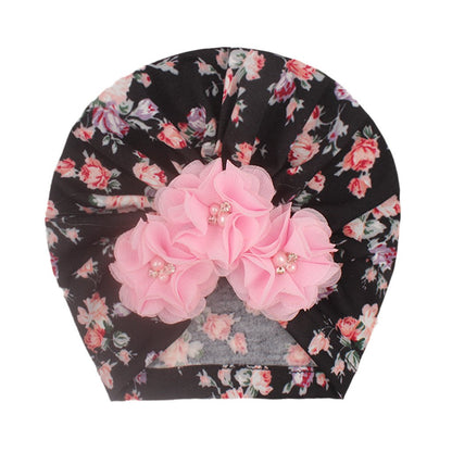 Children's Jewelry Baby Printed Pullover HAT Baby Hat