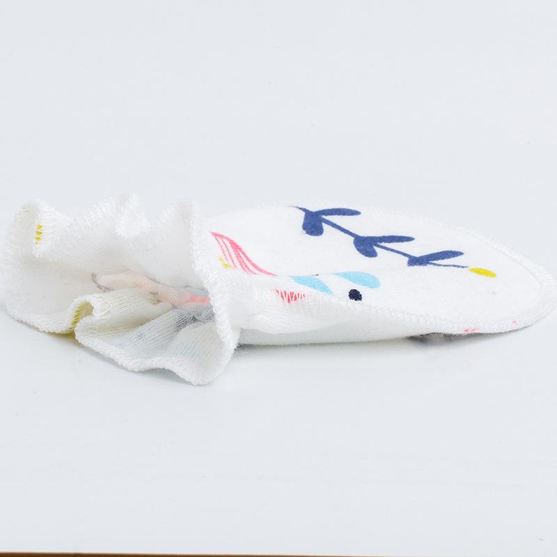 Baby Cotton Gloves Baby Hand Guard Anti-scratch Gloves