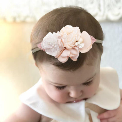 Baby Hair with Flower Hair Accessories