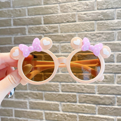 Creative Trendy Cute Cartoon Shaped Frame Fashion Glasses