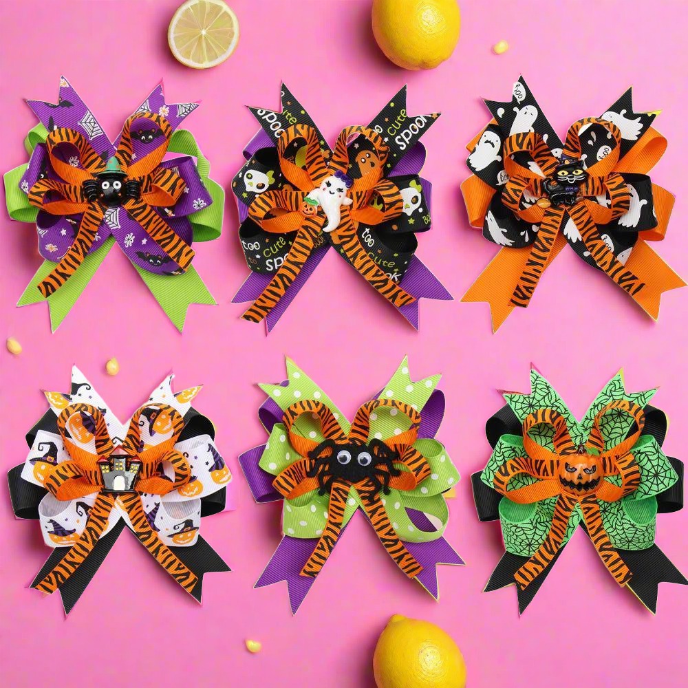 Halloween Hairpin Handmade Hair Accessories for Children