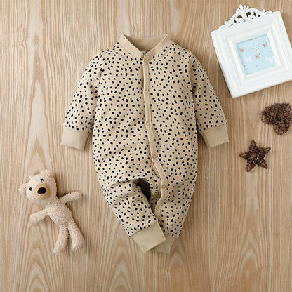 Children's Clothing Jumpsuit Zipper Climbing Suit