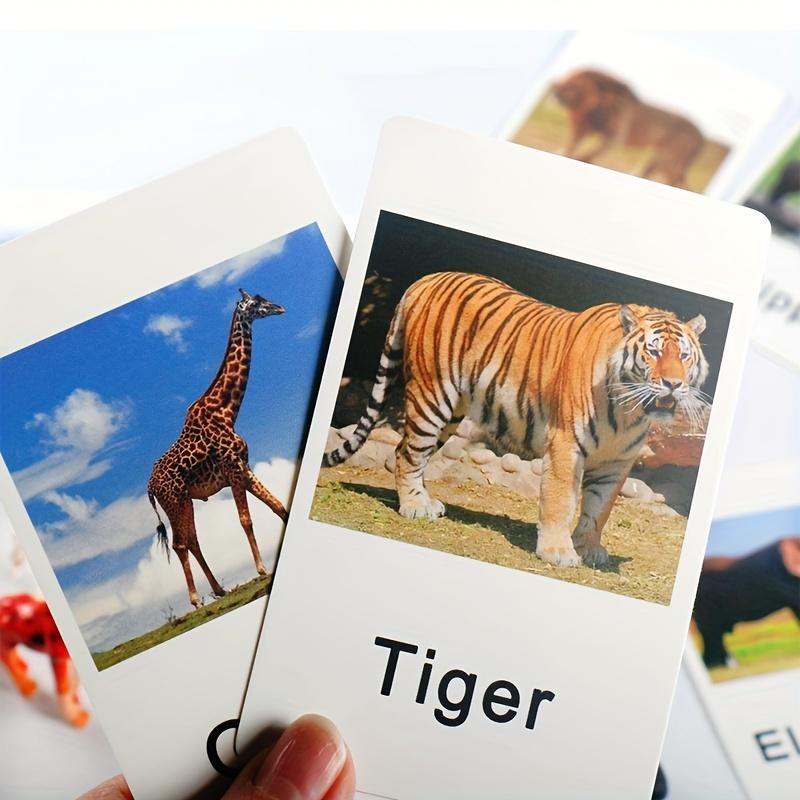 Montessori Animal Matching Card Cognitive Kids Educational Toy
