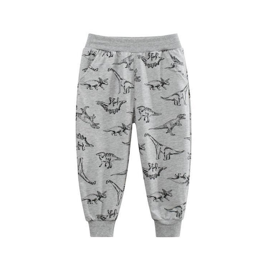 Children's Sports Cotton Pants