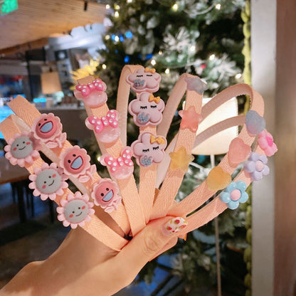 Children's Hair Accessories Serrated Non-slip Hair Hoop