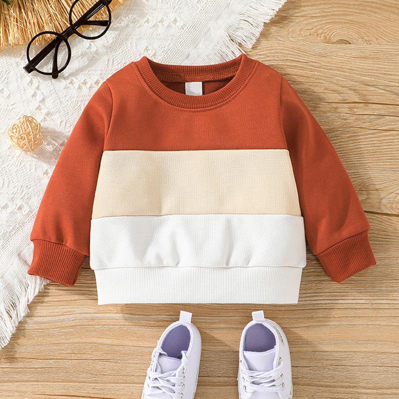 Children's Long Sleeve Crewneck Top Turtleneck