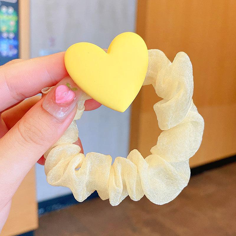 Children's Pleated Small Intestine Hair Tie Candy Headdress