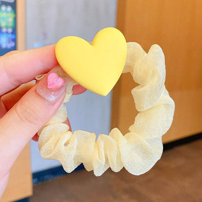 Children's Pleated Small Intestine Hair Tie Candy Headdress