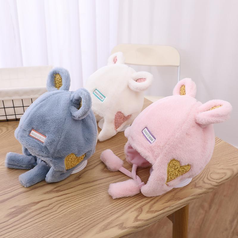 Children's Hat Winter Plus Velvet Warm Ear Protection Hat