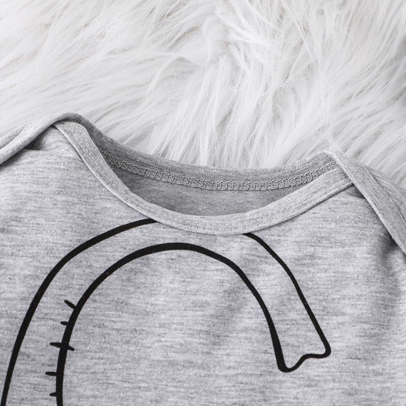 Children's Long Sleeve Crawling Pants Two-Piece Set