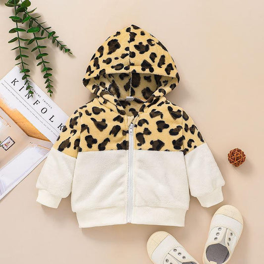 Toddler Sweater Warm Zip Shirt Coat