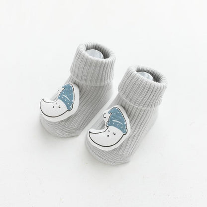 Newborn Stereo Cartoon Socks