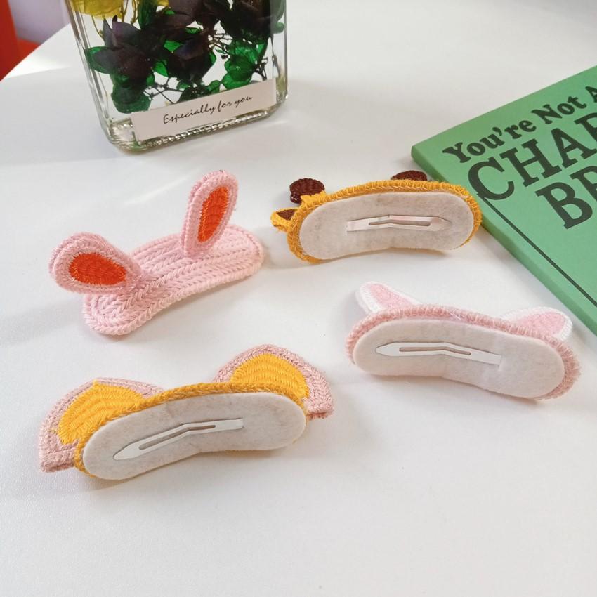Girl's Sweet Wool Stereo Hairpin