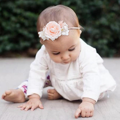Baby Hair with Flower Hair Accessories