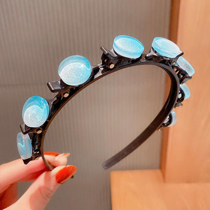 Children's Hair Accessories Hair Hoop Colorful Hairpin