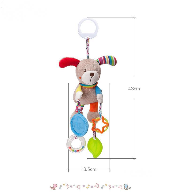 Baby Bed Hanging Toy Wind Chime Plush Toy