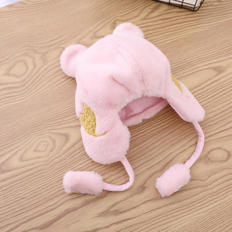 Children's Hat Winter Plus Velvet Warm Ear Protection Hat