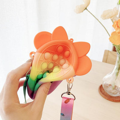 Bag Fingertip Crossbody Bag Bubble Decompression Toy
