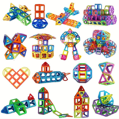 Magnet Toys, Big Ruler Magnetic Building Blocks For Kids, Design Construction Toys For Kids, Building Blocks, STEM Toys, Learning Educational Toys, Back To School Season Birthday New Year Gifts