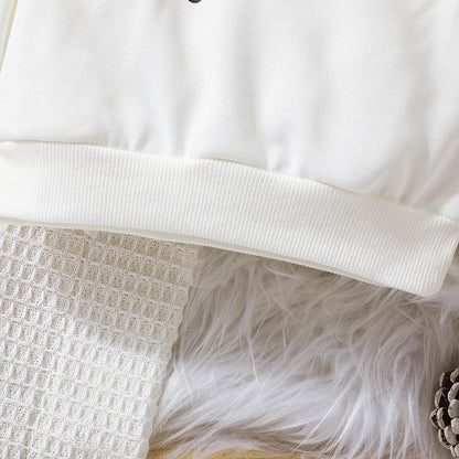 Round Neck Long Sleeve Pullover Sweater