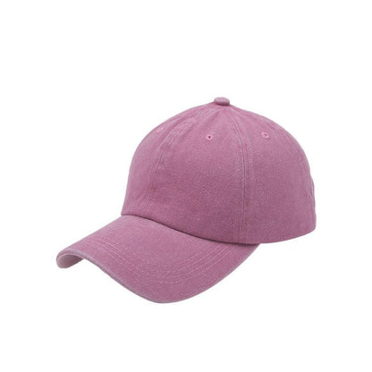 Children's Cap Solid Color Sunshade Baseball Cap