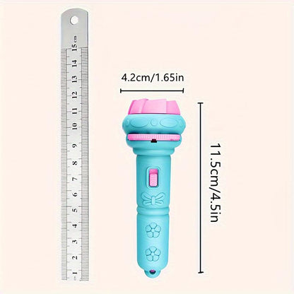 Children's Projection Flashlight, Educational Toy