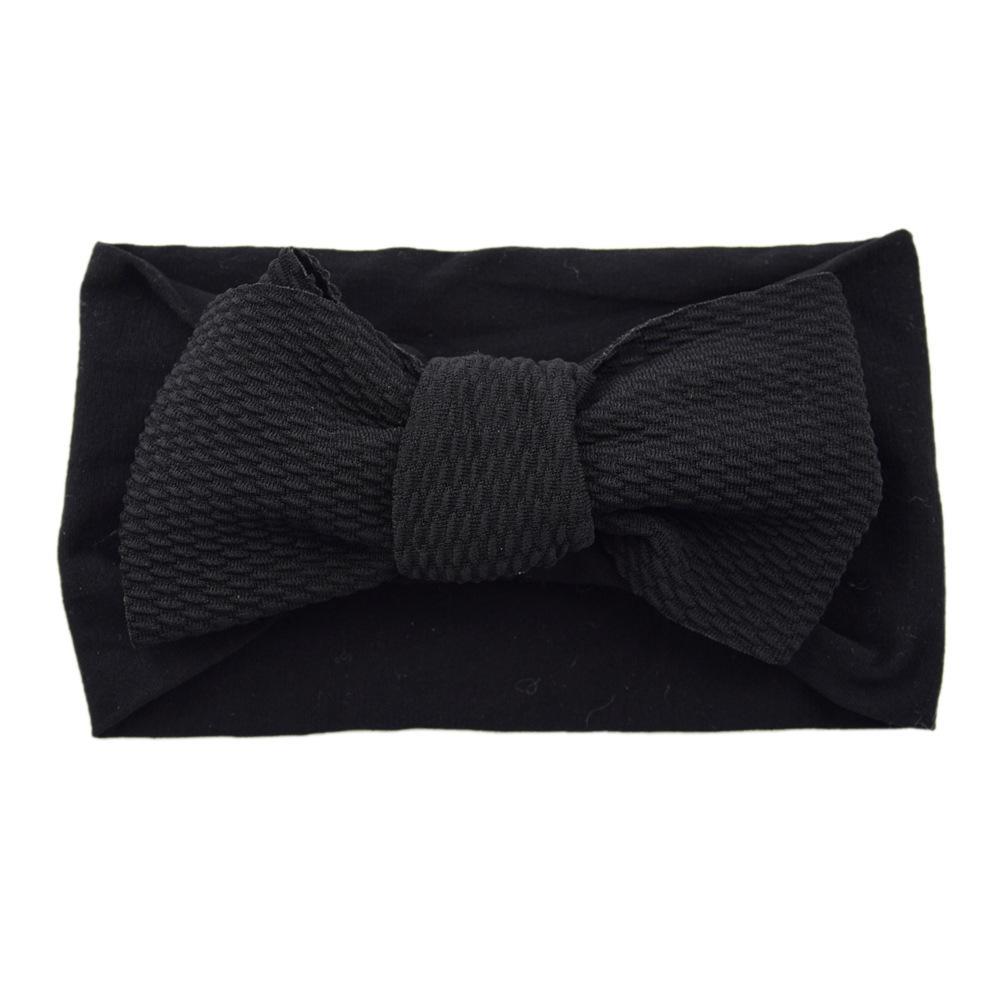 Children's Hair Accessories Knotted Fabric Hair Bands