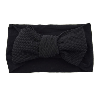 Children's Hair Accessories Knotted Fabric Hair Bands