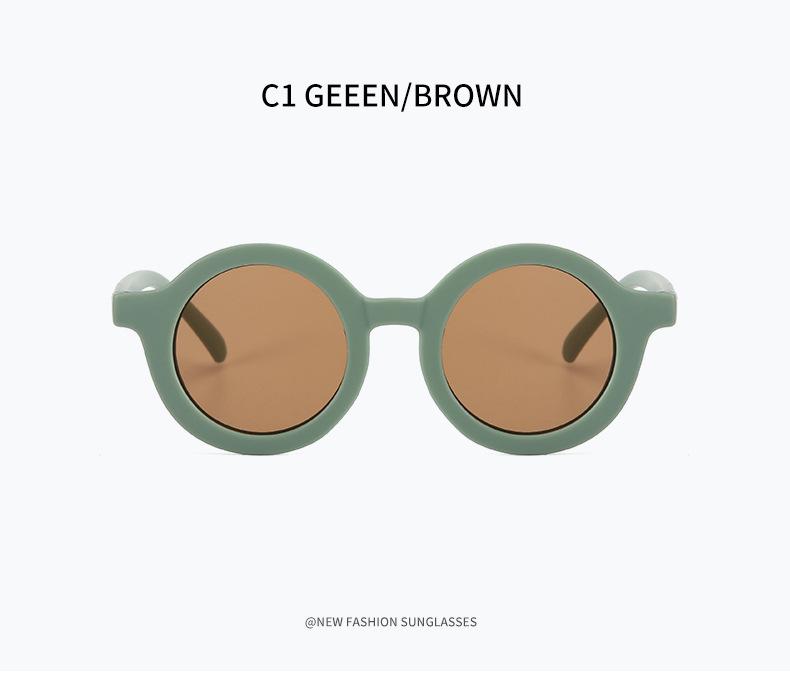 Children's Sunglasses Decorative Trendy  Sunglasses