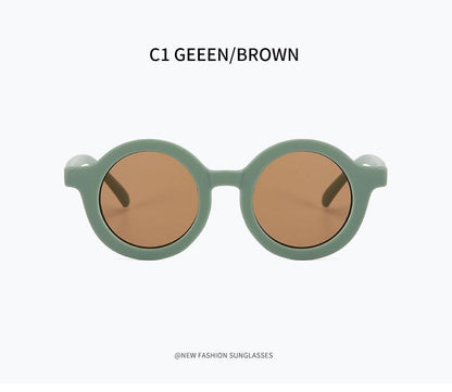 Children's Sunglasses Decorative Trendy  Sunglasses