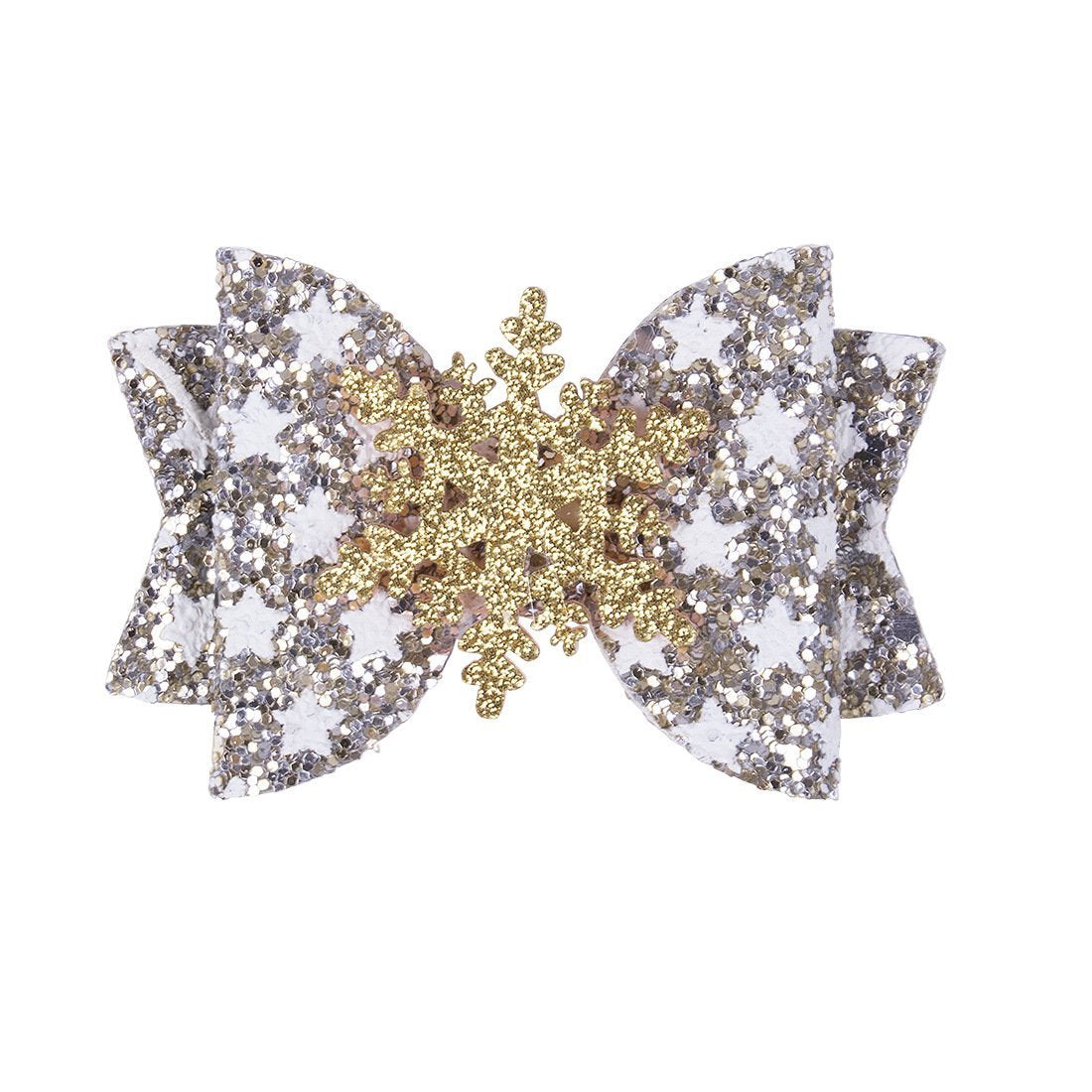 Handmade Christmas Bow Hairpin Children's Hair Clip