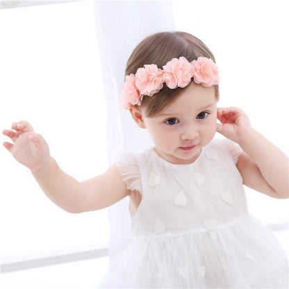 Children's Hair Belt Head Flower Jewelry