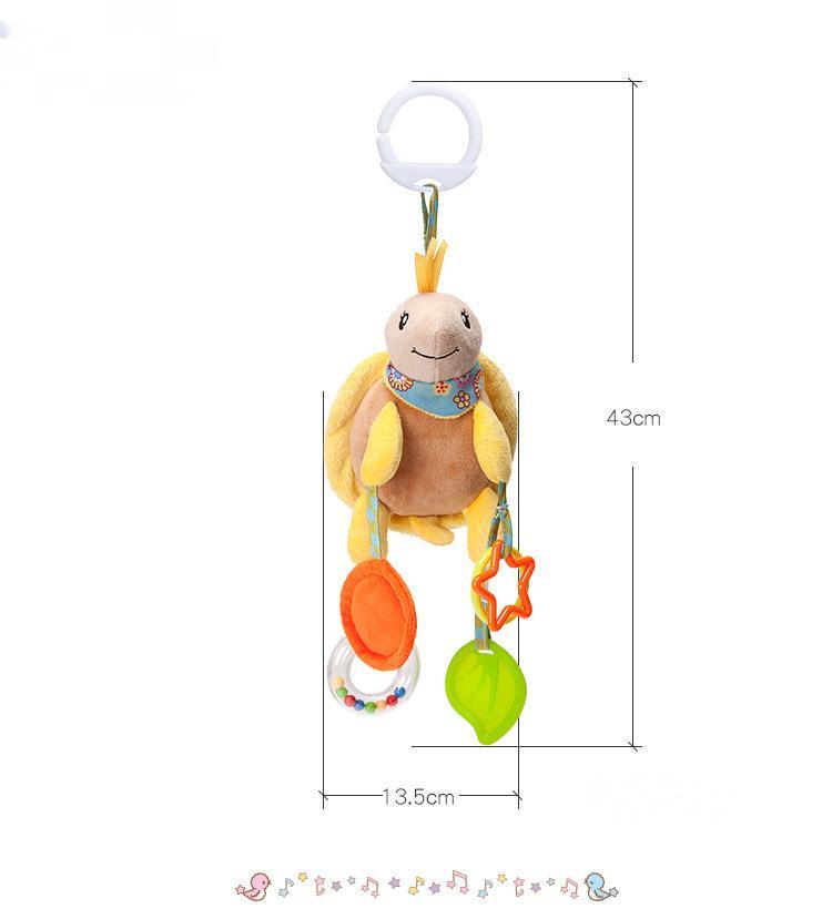 Baby Bed Hanging Toy Wind Chime Plush Toy