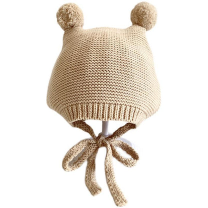 Baby Hat Knitted Pullover Hat Wool Hat