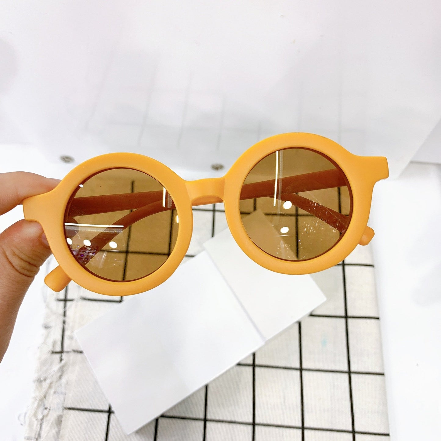 Children's Sunglasses Decorative Trendy  Sunglasses