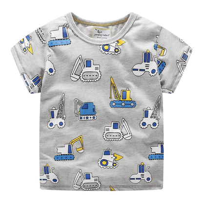 Children's printed top T-shirt